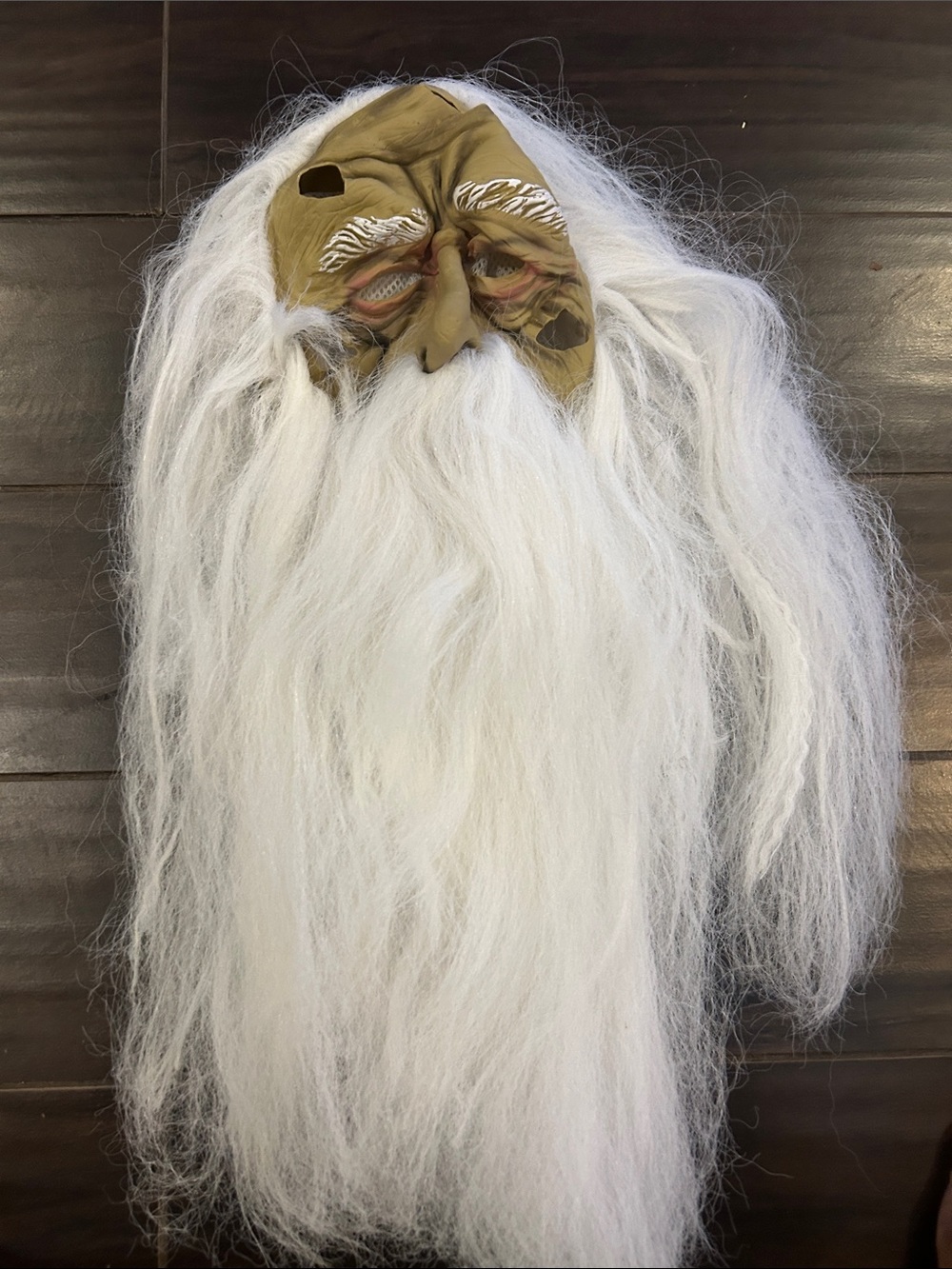 Wicked One Wizard Mask - Picture 4 of 5
